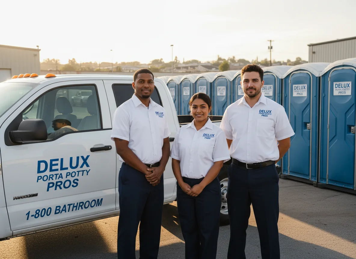 Long-Term Portable Toilet Rental company in Alexis, NC