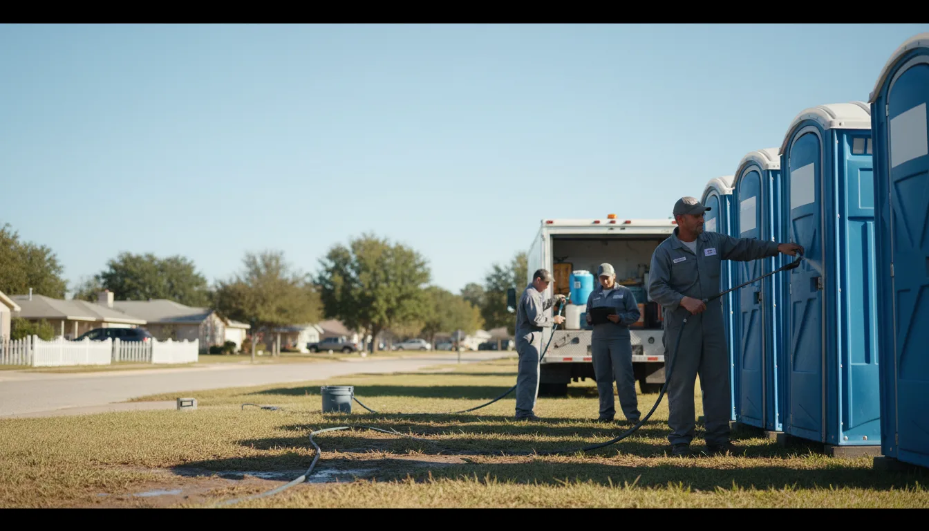 Long-Term Portable Toilet Rental in Alexis, NC near me